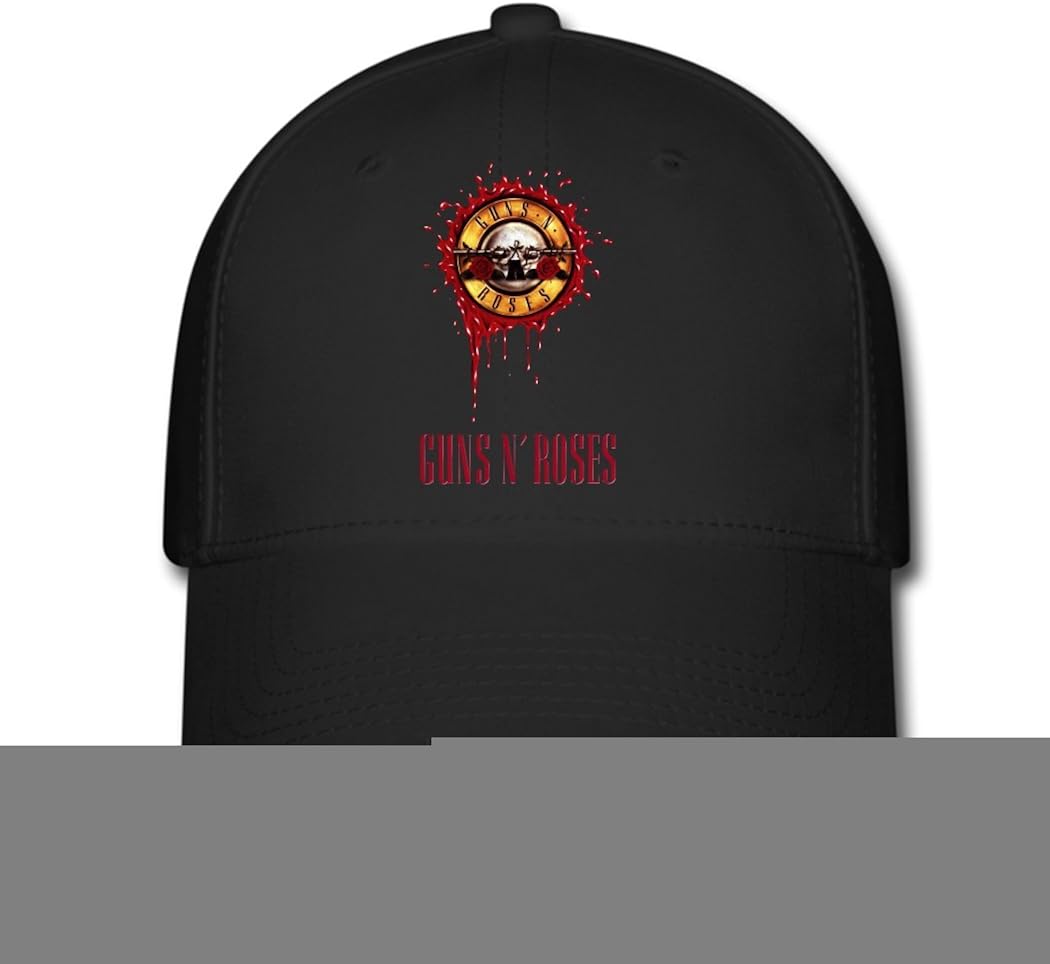 Guns N' Roses Popular Shirt Cotton Baseball Cap Snapback Hats Adjustable Hat for Men and Women 