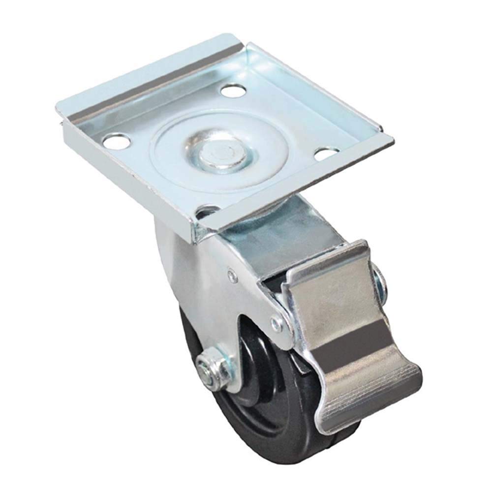 Replacement Braked Castors Wheels (Single) AB328