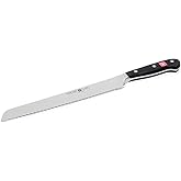 Wusthof 4152 Classic 9-inch Double Serrated Bread Knife, High Carbon Steel