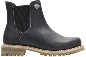 HARLEY-DAVIDSON womens Gynger Chelsea Motorcycle Boot