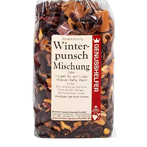 Bremer Gewürzhandel Winterpunsch-Mischung, lose, winterlicher Teezauber, ideal für entspannte Abende und als Geschenk, 100g – Bild 8