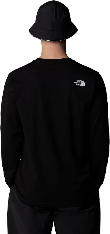 Half Dome, Langarm, Herren, TNF Black, M