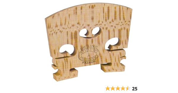 Aubert vb-10 de Luxe Old – Puente para Violín – Tamaño 4/4 : Instrumentos  Musicales - Amazon.com