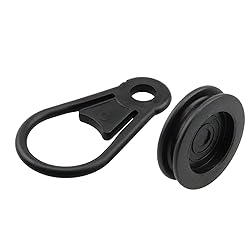 MEETOOT 8pcs Tarpaulin Movable Snaps Clip