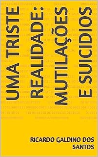 Livro Uma triste realidade: mutilações e suicidios
