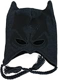 Batman- Intarsia Peruvian Beanie Size ONE SIZE