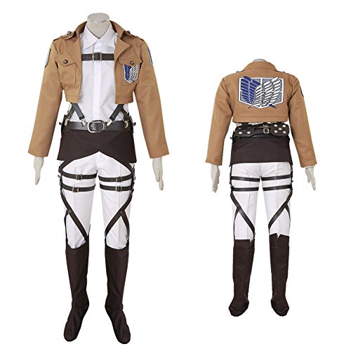 CG Costume Women's Attack on Titan Armin Arlert Survey Corps Cosplay Costume