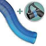 Dust Right 4'' Quick Change Handle with Expandable Hose