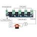 UHPPOTE Enhanced Alarm Output Fire Control Expansion Panel Board for Access Controller
