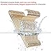Creation Core Pack of 10 Stylish Aluminum Metal Coat Suit Clothes Hangers(Sliver)