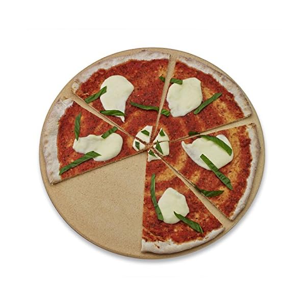 HoneyCanDo Oven Round Pizza Stone The Home Kitchen Store