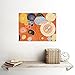 Wee Blue Coo Modern Hilma Af Klint Abstract Painting Unframed Wall Art Print Poster Home Decor Premium