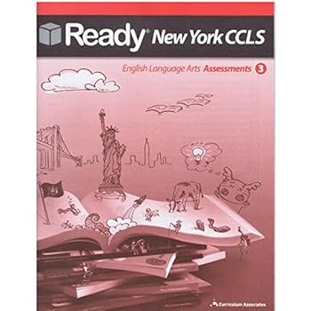 Amazon.com : Ready New York CCLS ELA Assessments Grade 3 with Answer
