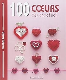 100 coeurs au crochet