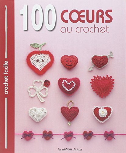 100 coeurs au crochet