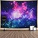 Galaxy Tapestry Purple Starry Night Tapestry 3D Cosmic Space Tapestry Psychedelic Tapestry Mystic Stars Tapestry Wall Hanging Boho Hippie Tapestry for Ceiling Living Room Dorm Decor 59*78 inch