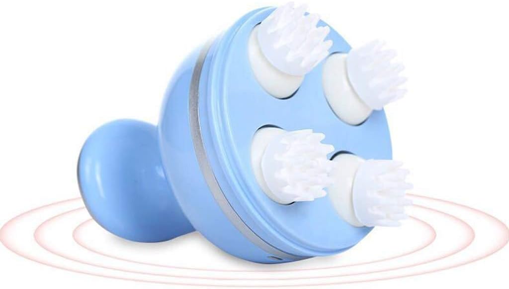 masajeador del cuero cabelludo