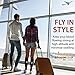 Rymora Compression Socks for Men & Women (Cushioned) (One Pair) (PureBlack) (Small)