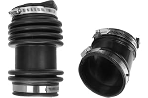 A ABIGAIL Air Intake Hose Compatible with Infiniti FX35 2003 2004 2005 2006 2007 2008- Intake Filter Tube Hose Replaces #16576-CG000 - Air Intake Duct Tube Boot