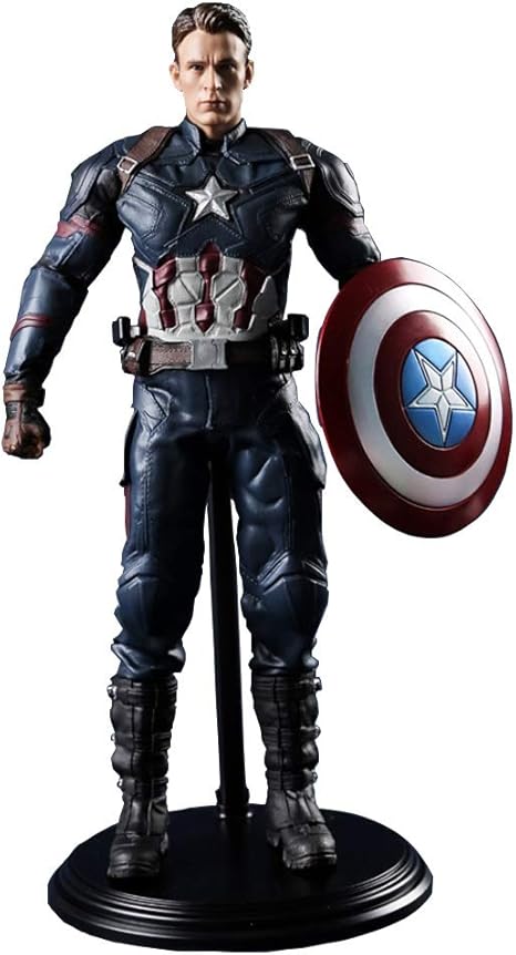 Amazon Co Jp Yidian おもちゃ キャプテンアメリカマーベルスーパーヒーローアベンジャーズアメリカ合衆国キャプテンの手 おもちゃ