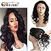QTHAIR 12A Brazilian Body Wave 360 Full Lace Band Frontals 16inch Human Hair Lace Band Frontal Closure With Baby Hair Natural Black