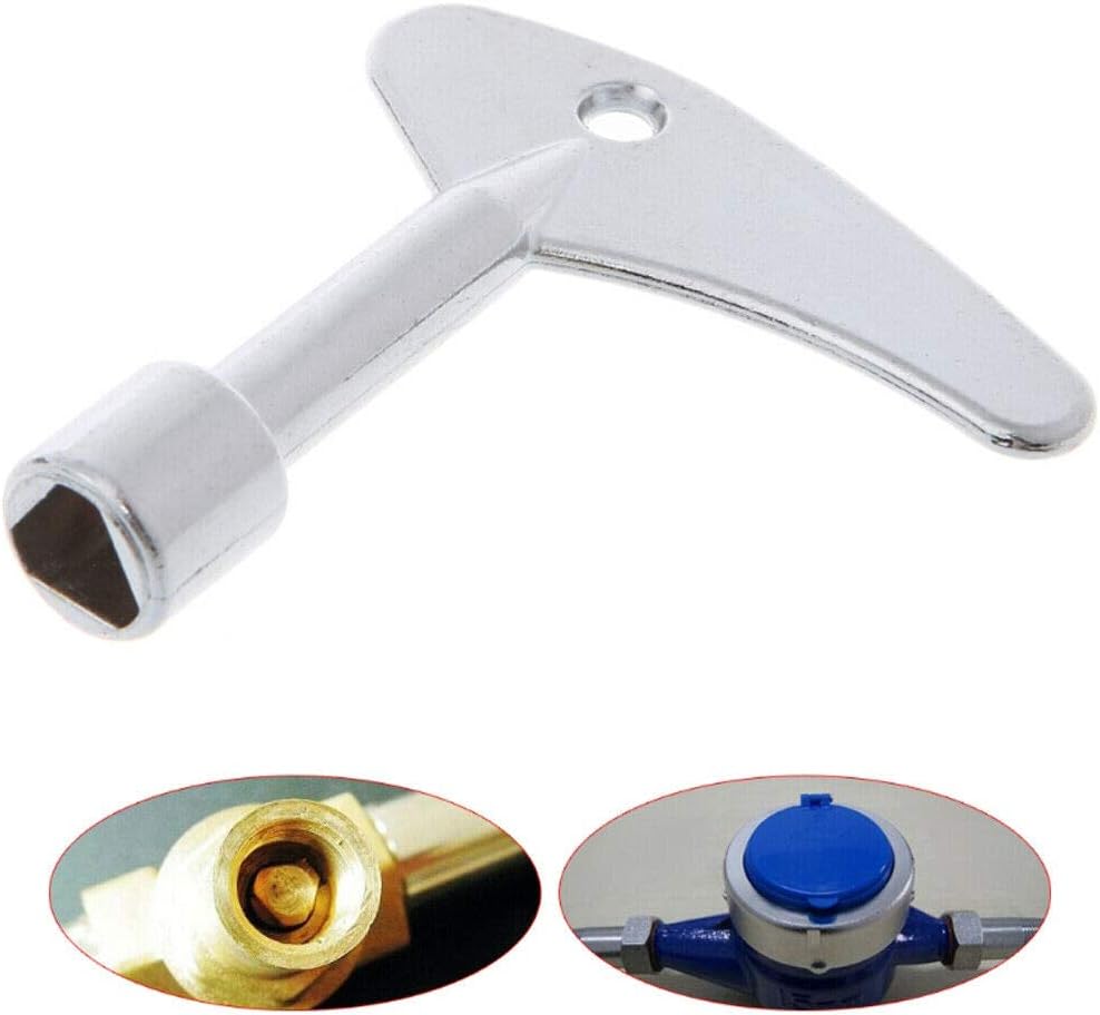 Llave triangular de 8 mm para ascensor eléctrico de emergencia de ascensor con llave para Llave triangular de 8 mm para ascensor eléctrico de emergencia de ascensor con llave para