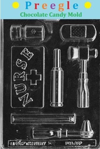 PLP-J081 Nurse Kit Chocolate Candy Mold