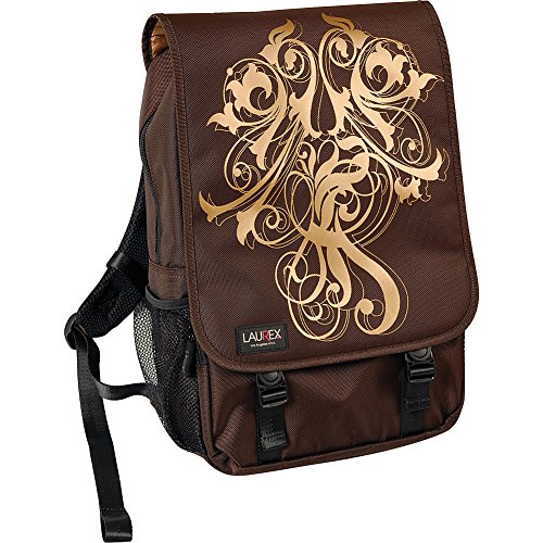 Laurex 15 6 Laptop Backpack Gold Wave Brown Buy Online In Bermuda At Bermuda Desertcart Com Productid 3196987