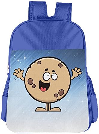 Ongshuquwe Cookie Leisure Children Cute Cartoon Schoolbag RoyalBlue