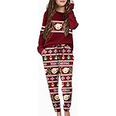 Arshiner Girls' Clothing Sets Sweatsuits Long Sleeve Color Block Pullover Sweatshirts and Lounge Pants with Pocket