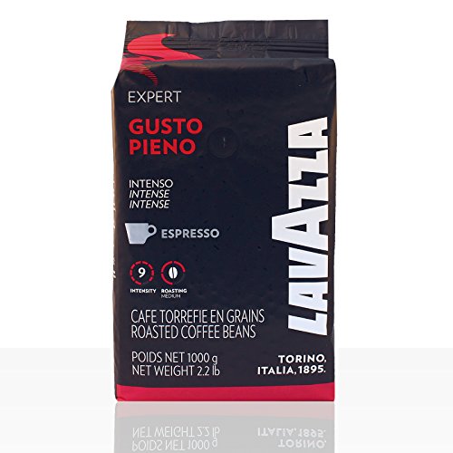 Lavazza Vending Espresso Gusto Pieno - 1kg ganze Kaffee-Bohne