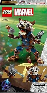 LEGO Marvel Rocket & Baby Groot 76282 Buildable Toy Guardians of the Galaxy view 12