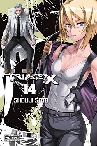 Triage X Vol. 14 by Shouji Sato