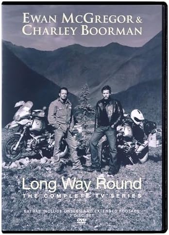 Amazon.com: Long Way Down : Ewan McGregor, Charley Boorman, David