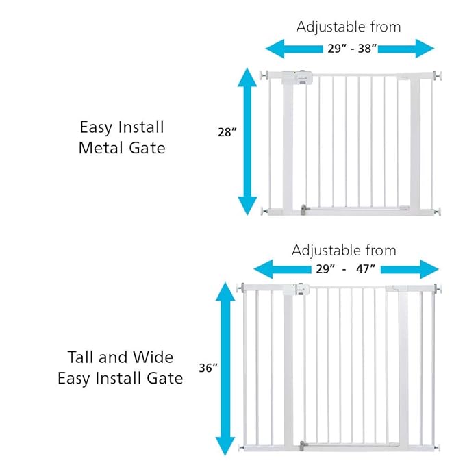 safety first extra tall and wide gate
