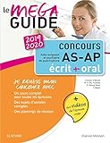 Le Méga-guide - Concours Aide-soignant Et Auxiliaire De Puériculture 2019/2020, Ecrit + Oral Avec by