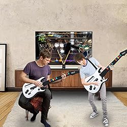 NBCP Wii Guitar Hero Controller Wireless Compatible