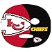 NFL Kansas City Chiefs Game Day Face Temporary Tattoo