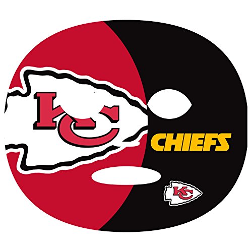 NFL Kansas City Chiefs Game Day Face Temporary Tattoo