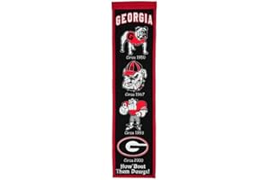 Winning Streak NCAA Heritage Banners