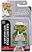 Jakks Pacific Year 2016 World of Nintendo Super Mario Bros. Series 2-1/2 Inch Tall Figure : 8-BIT STAR LUIGI