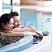 SoundBot SB510FM FM RADIO Water Resistant Bluetooth Wireless Shower Speaker with Built-in Mic, Detachable Suction Cup & Lanyard - Houndstooth