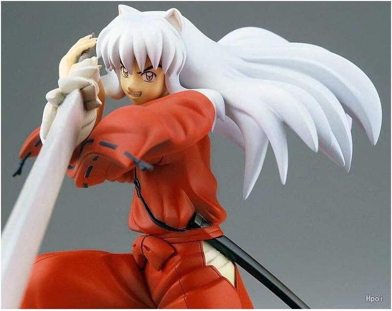 19cm Inuyasha Anime Action Figure Toys Doll Collectible Toy with Box