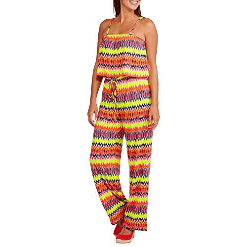 Removable Strap Overlay Jumpsuit 