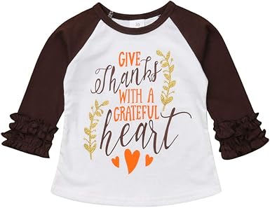 girls thanksgiving shirt