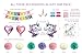 Unicorn Party Supplies Decorations Kit- Unicorn Happy Birthday Banner Glitter with Unicorn Horn Headband Foil Balloons Pom Poms - Pin The Horn On The Unicorn Game Birthday Party Favors