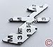 zorratin Special R/T RT Metal Side Fender Trunk Emblem Badge w/ Sticker for Dodge Challenger Charger SRT