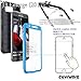 Galaxy J3 2017/J3 Prime/J3 Emerge/J3 Eclipse/Express Prime 2/Luna Pro/Amp Prime 2/Sol 2 Case,COVRWARE [Aegis] Built-in [Screen Protector] Heavy Duty Rugged Holster [Belt Clip][Kickstand] Blue
