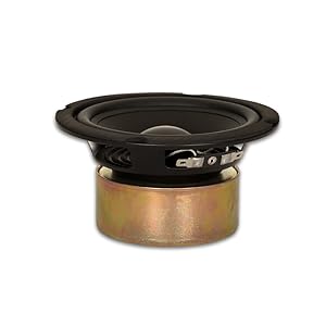 Goldwood Sound GW-5028/S Shielded 5.25" Woofer 130 Watt 8ohm Replacement Speaker