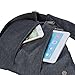 Sling Bag Shoulder Chest Bags Cross Body Backpack Multipurpose Anti Theft Pack Daypack Bags For Outdoor Sport Travel Hiking (Grey)
